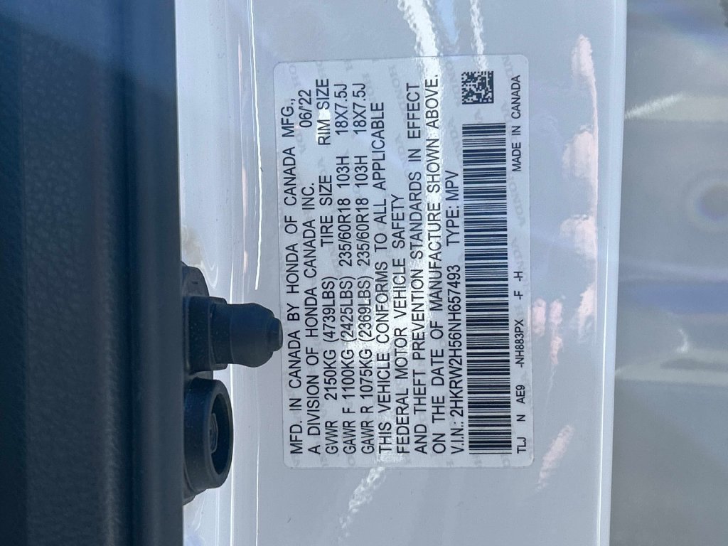 Used 2022 Honda CR-V EX image 11