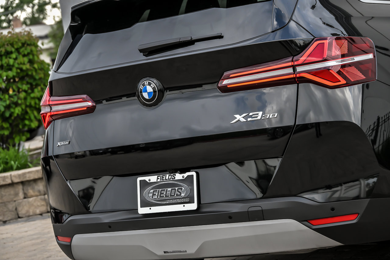Used 2025 BMW X3 xDrive30i w/ Convenience Package AWD/4WD image 18