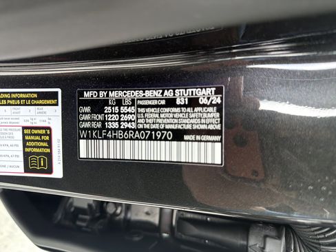 Used 2024 Mercedes-Benz E 350 4MATIC Sedan image 37