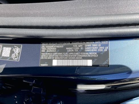 New 2026 Volvo XC60 T8 Plus w/ Climate Package AWD/4WD image 36