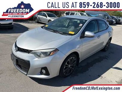 Used 2016 Toyota Corolla S
