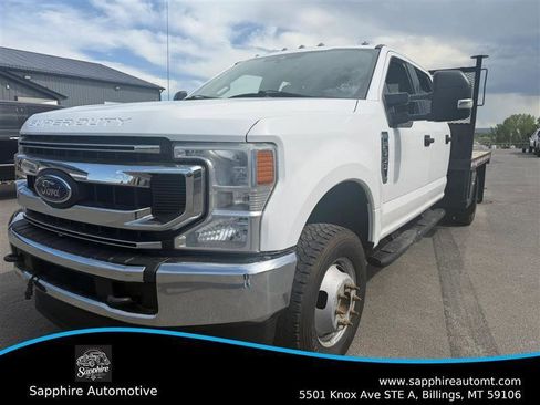 Used 2020 Ford F350 XLT w/ Snow Plow Prep Package AWD/4WD image 1