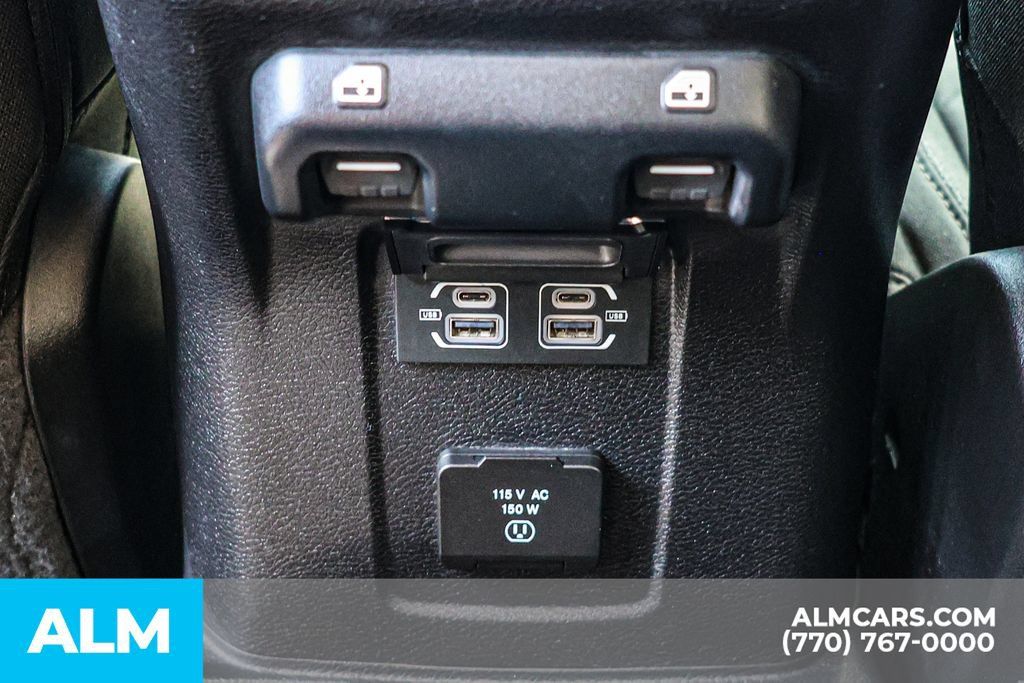 Used 2021 Jeep Wrangler Unlimited Sahara w/ Uconnect 4C Nav & Sound Group AWD/4WD image 47