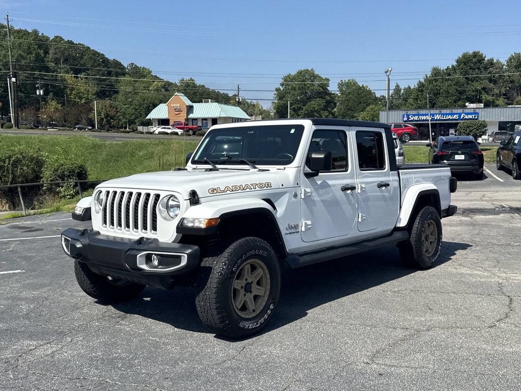 Used 2021 Jeep Gladiator Overland w/ Safety Group AWD/4WD image 3