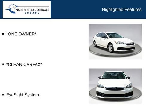 Used 2020 Subaru Impreza 2.0i AWD/4WD image 7