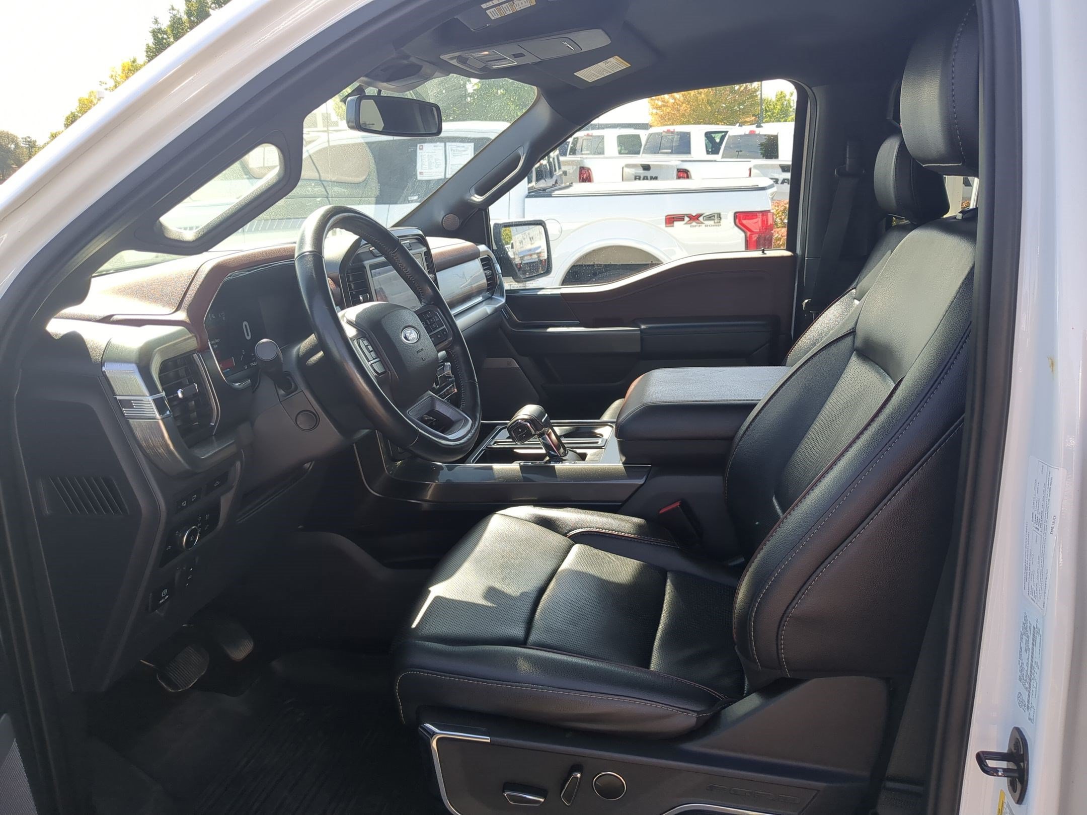 Used 2023 Ford F150 Lariat w/ Equipment Group 502A High AWD/4WD image 18