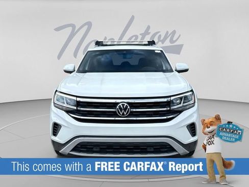 Certified 2021 Volkswagen Atlas Cross Sport SEL AWD/4WD image 2
