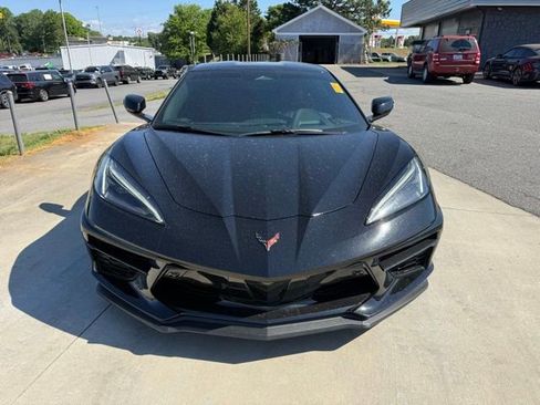 Used 2024 Chevrolet Corvette Stingray Preferred Cpe w/ Z51 Performance Package image 3