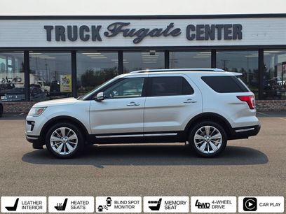 Used 2019 Ford Explorer Limited w/ Class III Trailer Tow Package