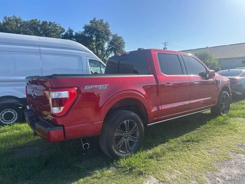 Used 2023 Ford F150 Lariat w/ Equipment Group 502A High AWD/4WD image 7