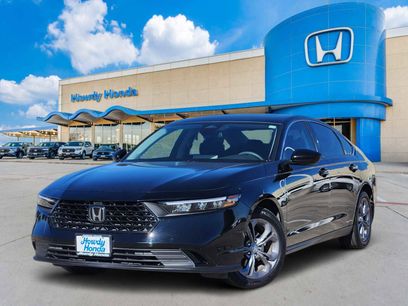 Certified 2024 Honda Accord EX