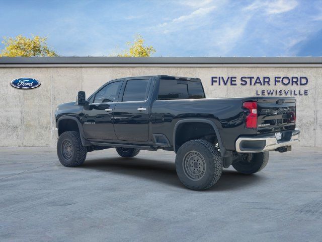 Used 2021 Chevrolet Silverado 2500 LTZ w/ LTZ Convenience Package AWD/4WD image 6