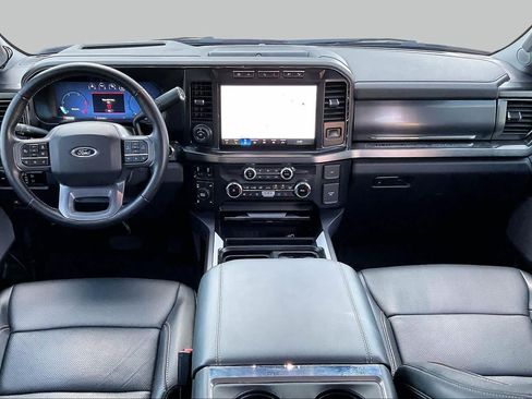 Used 2023 Ford F250 Lariat w/ Lariat Ultimate Package AWD/4WD image 14