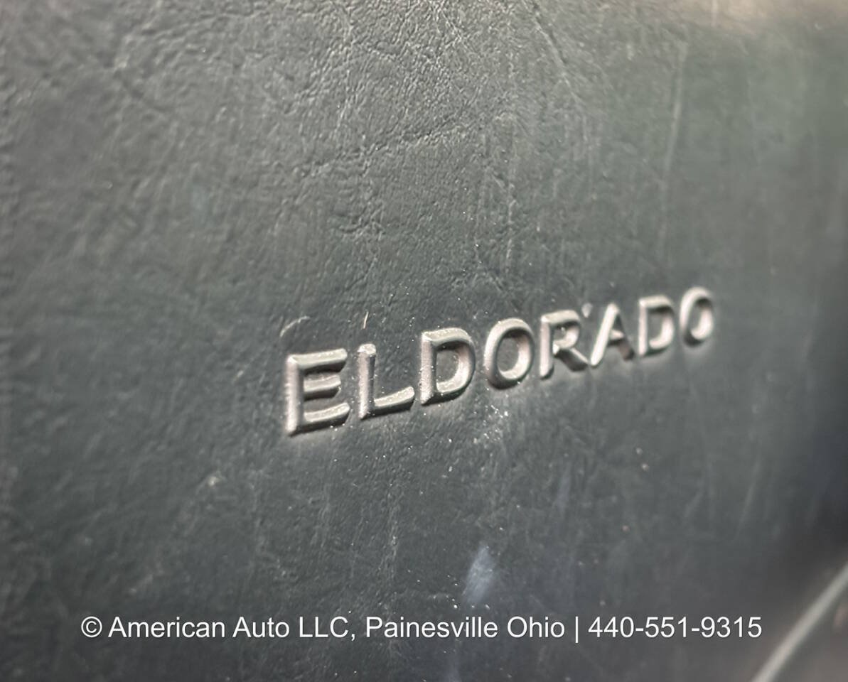 Used 1998 Cadillac Eldorado FWD image 19