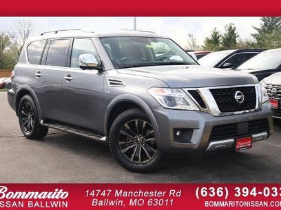 Used 2018 Nissan Armada Platinum w/ Cargo Package