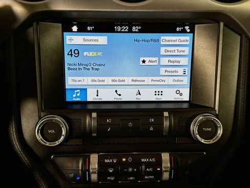 Used 2018 Ford Mustang Premium w/ Safe & Smart Package RWD image 16