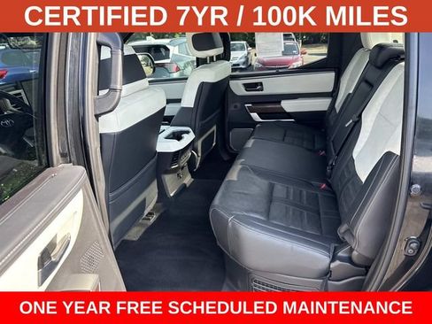 Used 2024 Toyota Tundra Capstone AWD/4WD image 17
