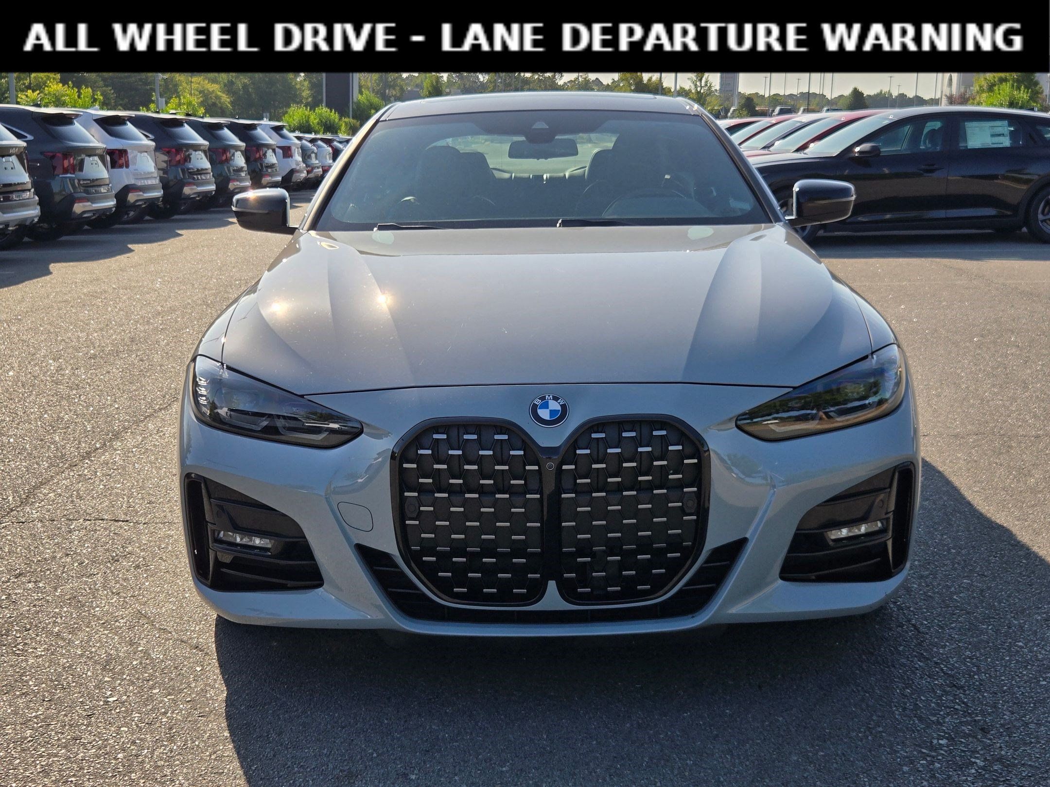 Used 2023 BMW 430i xDrive Coupe w/ M Sport Package AWD/4WD image 2