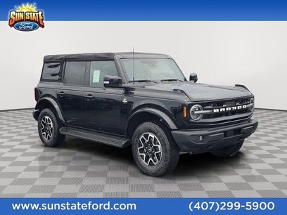 New 2025 Ford Bronco Outer Banks