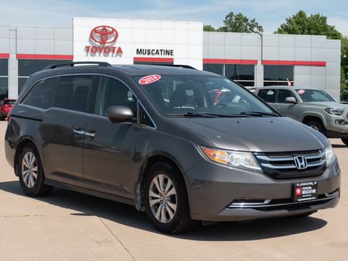 Used 2014 Honda Odyssey EX-L image 1