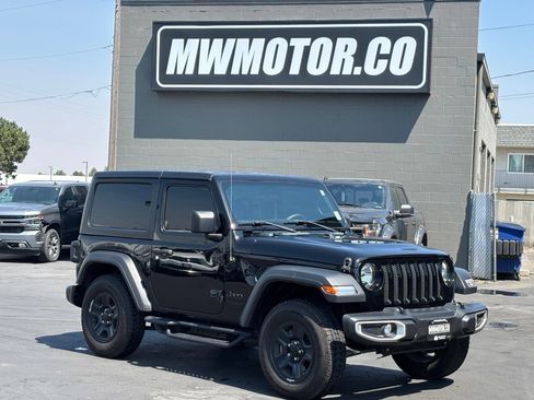Used 2022 Jeep Wrangler Sport AWD/4WD image 1