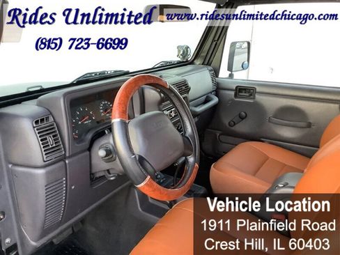 Used 2002 Jeep Wrangler X image 13