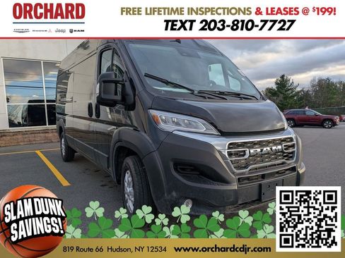 New 2026 RAM ProMaster 2500 w/ Quick Order Package 22G SLT image 1