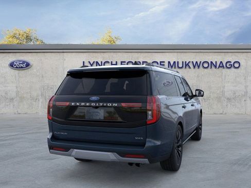 New 2025 Ford Expedition Max Platinum w/ Platinum Ultimate Package image 9