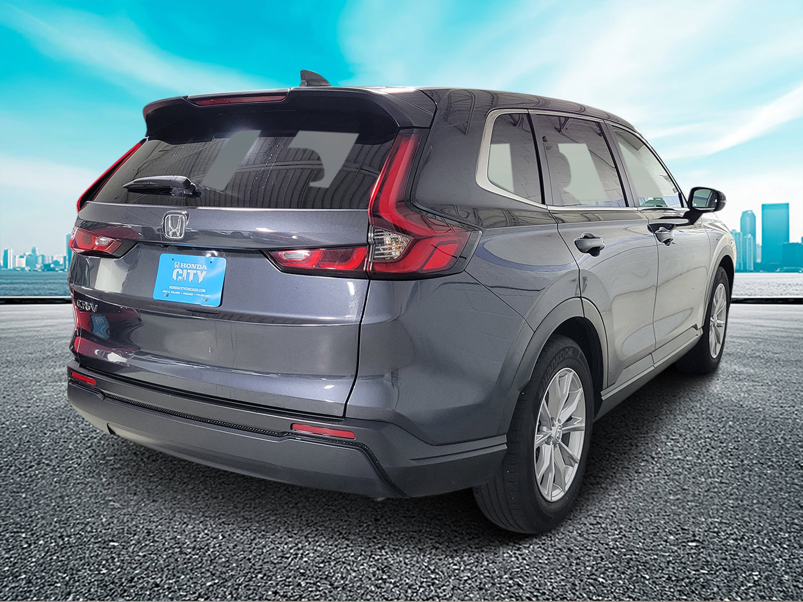 Used 2025 Honda CR-V EX image 4