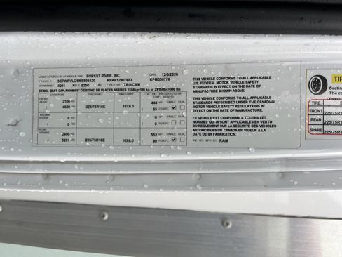 Used 2021 RAM ProMaster 3500 image 27