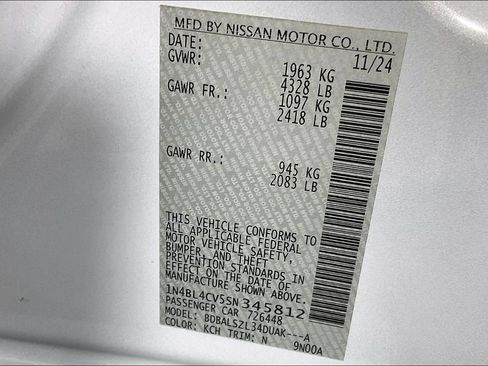 Used 2025 Nissan Altima 2.5 SR w/ SR Premium Package FWD image 40