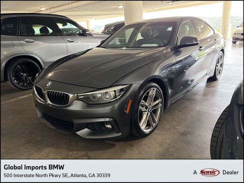 Used 2019 BMW 430i Gran Coupe w/ M Sport Package RWD image 1