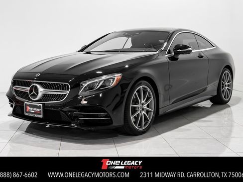 Used 2020 Mercedes-Benz S 560 4MATIC Coupe image 1