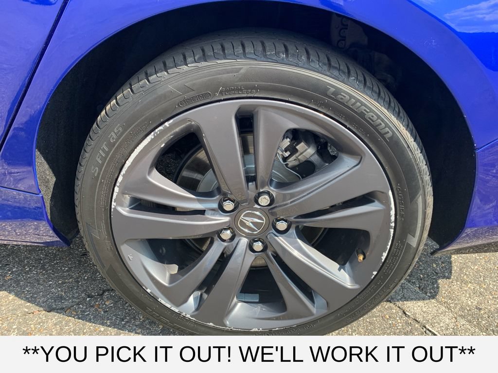 Used 2021 Acura TLX w/ A-SPEC Package FWD image 10