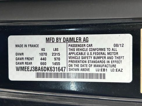 Used 2013 smart fortwo pure RWD image 20