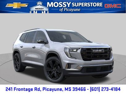 New 2026 GMC Acadia Elevation w/ Black Edition