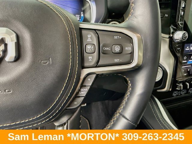 Used 2025 RAM 1500 Tungsten w/ Trailer Tow Group AWD/4WD image 36