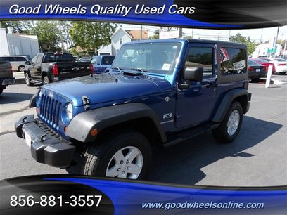 Used 2009 Jeep Wrangler X