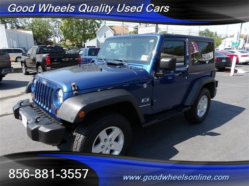 Used 2009 Jeep Wrangler X image 1
