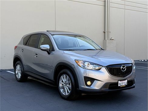 Used 2015 MAZDA CX-5 Touring w/ Bose/Moonroof Package FWD image 3