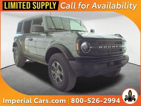 Used 2025 Ford Bronco Big Bend AWD/4WD image 1