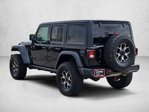 Used 2018 Jeep Wrangler Unlimited Rubicon AWD/4WD image 8
