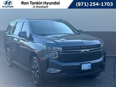 Used 2021 Chevrolet Tahoe RST w/ Rear Media and Nav Package