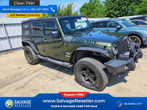 Used 2009 Jeep Wrangler Unlimited Sahara AWD/4WD image 5