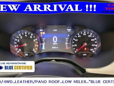 Used 2022 Jeep Compass Limited w/ Sun and Sound Group image 35