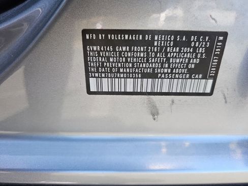 Used 2024 Volkswagen Jetta SE FWD image 9