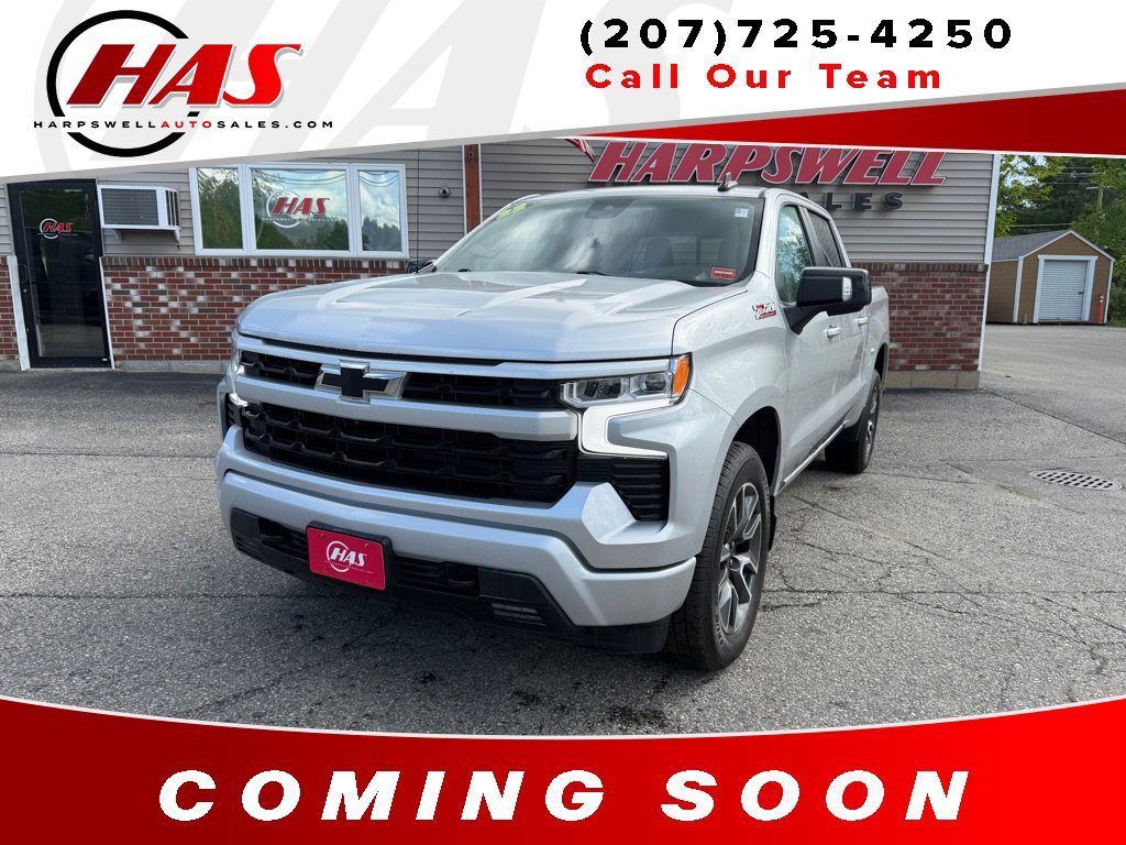 Used 2022 Chevrolet Silverado 1500 RST w/ All Star Edition Plus AWD/4WD image 1