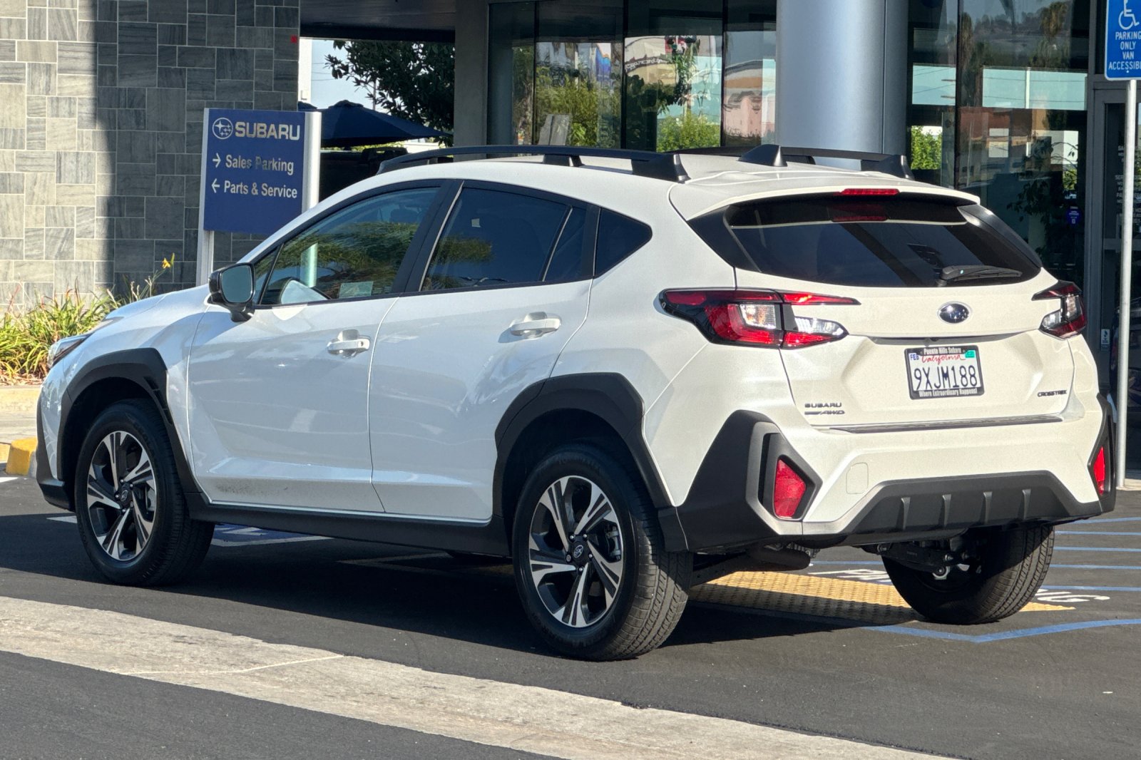 Certified 2026 Subaru Crosstrek 2.5i Premium AWD/4WD image 6