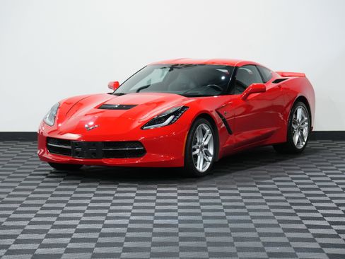 Used 2014 Chevrolet Corvette Stingray Coupe w/ 2LT Preferred Equipment Group image 3