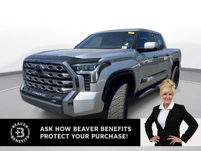 Used 2024 Toyota Tundra Platinum
